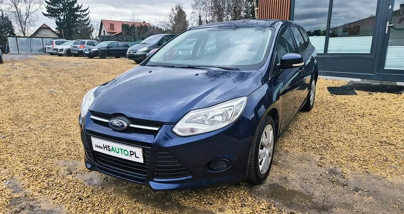 Ford Focus cena 22100 przebieg: 234000, rok produkcji 2012 z Połczyn-Zdrój małe 781